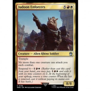 Judoon Enforcers