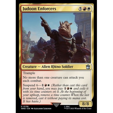 Judoon Enforcers