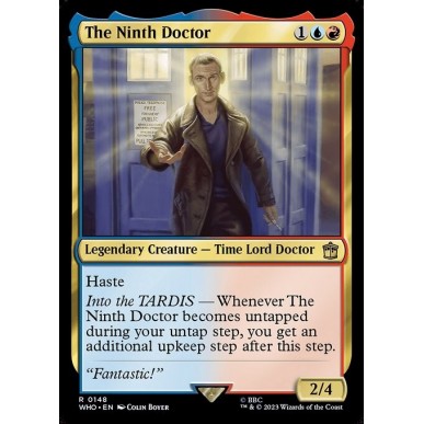The Ninth Doctor