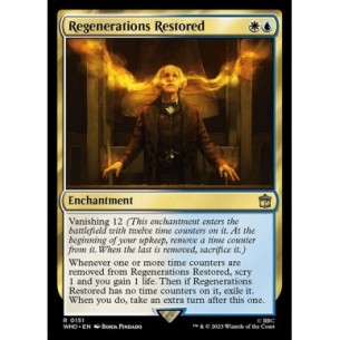 Regenerations Restored