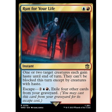 Run for Your Life