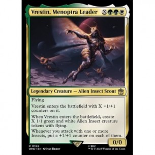 Vrestin, Menoptra Leader