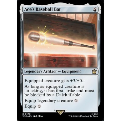 Ace's Baseball Bat