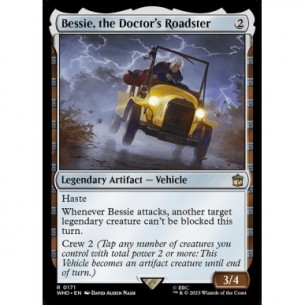 Bessie, the Doctor's Roadster