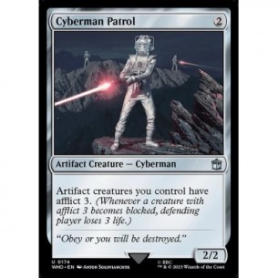 Cyberman Patrol