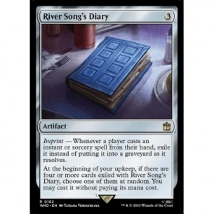 River Song's Diary