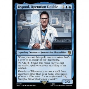 Osgood, Operation Double