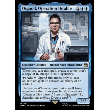 Osgood, Operation Double