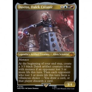 Davros, Dalek Creator