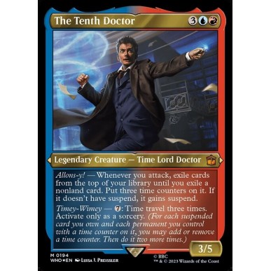 The Tenth Doctor