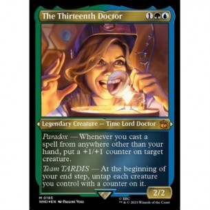The Thirteenth Doctor