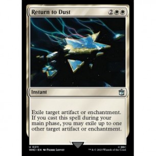 Return to Dust