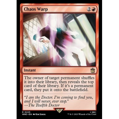 Chaos Warp