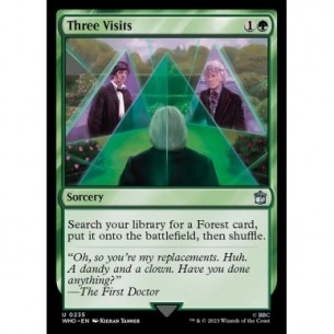 Three Visits