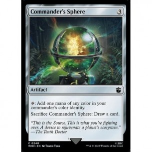 Commander's Sphere