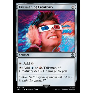 Talisman of Creativity Talisman of Creativity