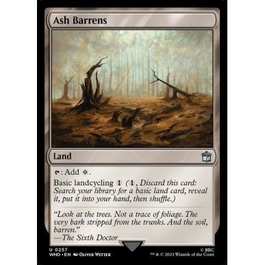 Ash Barrens