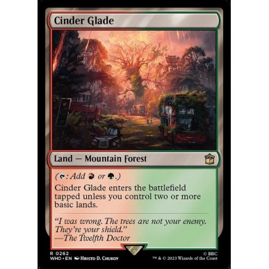 Cinder Glade