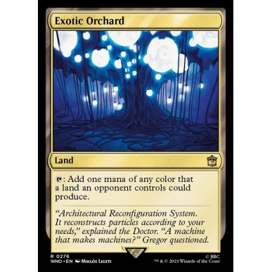 Exotic Orchard