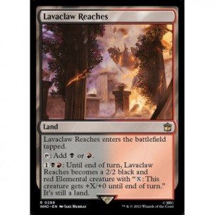 Lavaclaw Reaches