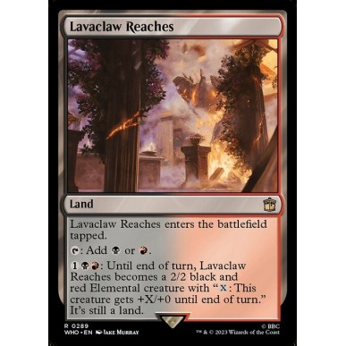 Lavaclaw Reaches