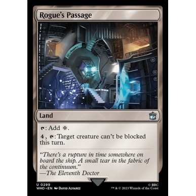 Rogue's Passage