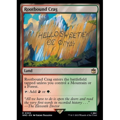 Rootbound Crag