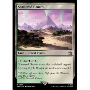 Scattered Groves