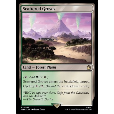 Scattered Groves