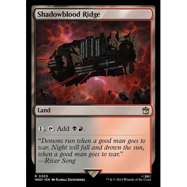Shadowblood Ridge