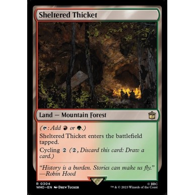 Sheltered Thicket