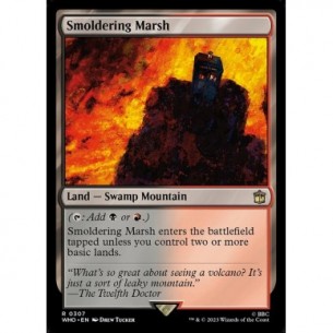 Smoldering Marsh