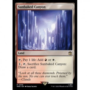 Sunbaked Canyon