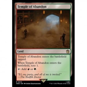Temple of Abandon