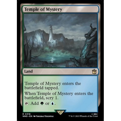 Temple of Mystery