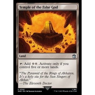 Temple of the False God