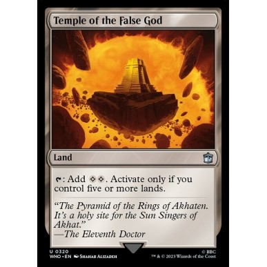 Temple of the False God