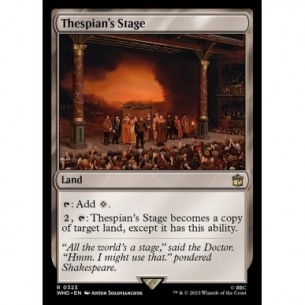 Thespian's Stage