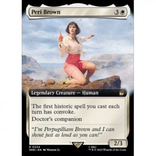 Peri Brown