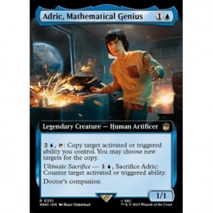 Adric, Mathematical Genius