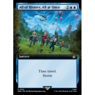 All of History, All at Once