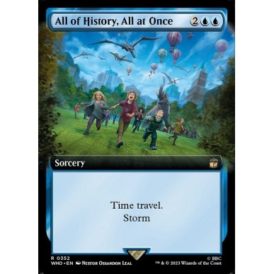 All of History, All at Once