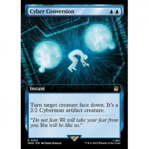 Cyber Conversion