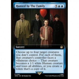 Hunted by The Family