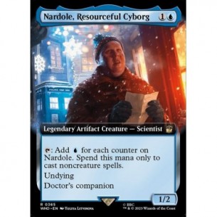 Nardole, Resourceful Cyborg