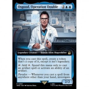 Osgood, Operation Double