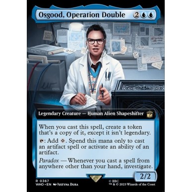 Osgood, Operation Double