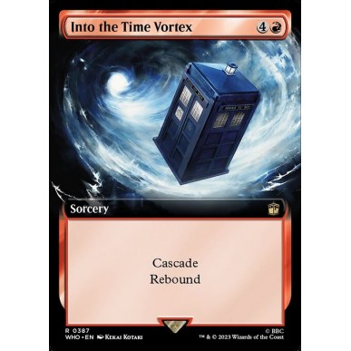 Into the Time Vortex