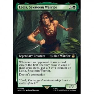 Leela, Sevateem Warrior