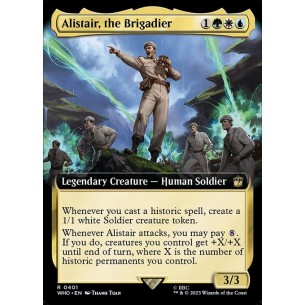 Alistair, the Brigadier